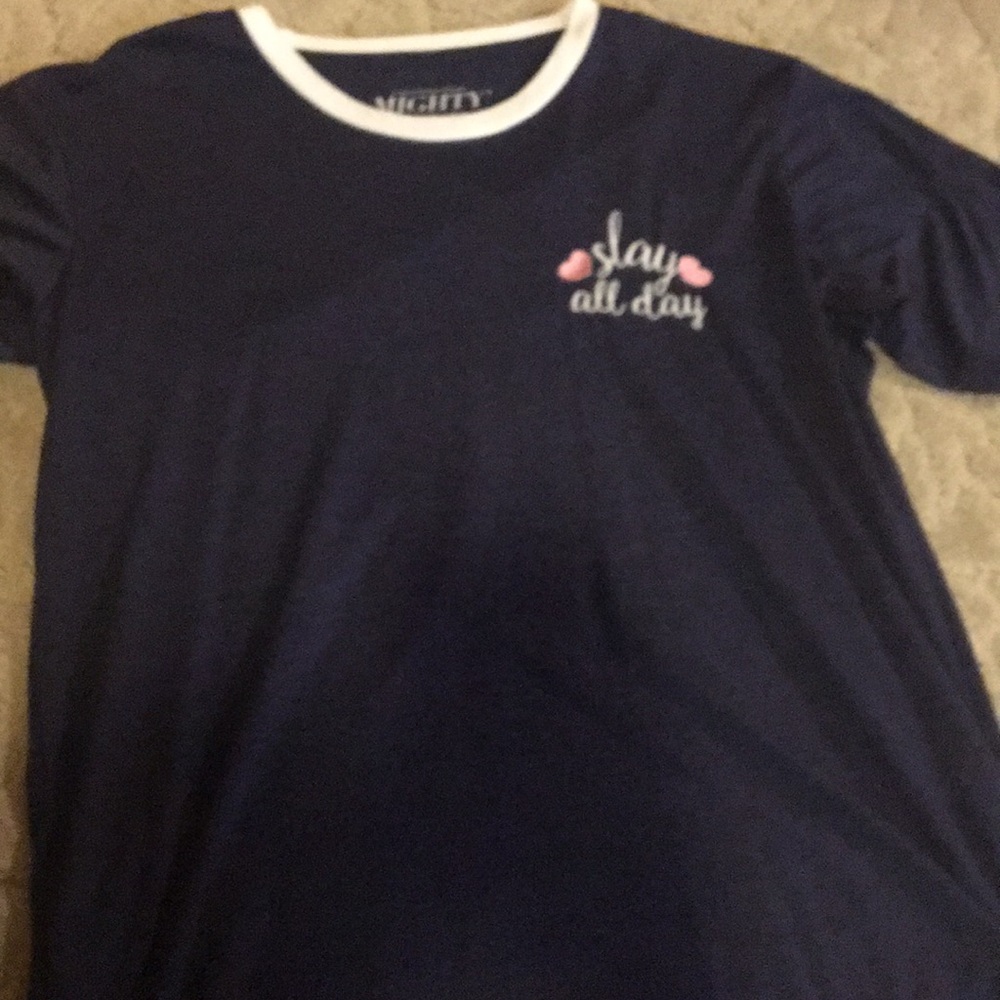 Slay all day tee